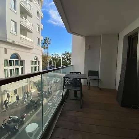 Apartamento 2 Bedroom With Terrace 7 Croisette Cannes