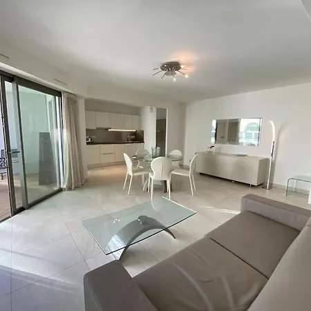 Apartamento 2 Bedroom With Terrace 7 Croisette