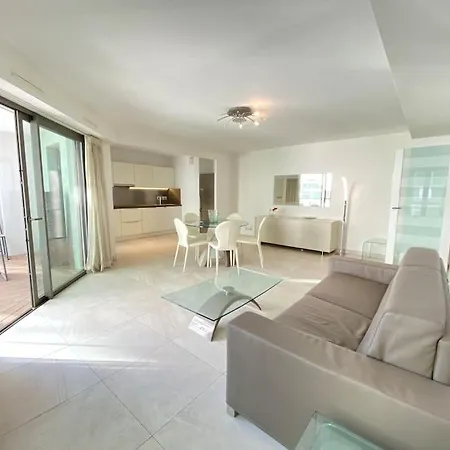 Apartamento 2 Bedroom With Terrace 7 Croisette *