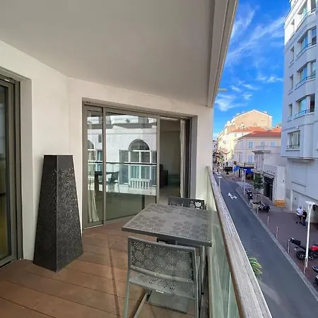 Apartamento 2 Bedroom With Terrace 7 Croisette